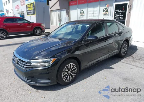 2021 Volkswagen Jetta 1.4T R-Line/1.4T S/1.4T Se from USA, damaged, VIN 3VWC57BU7MM047100
